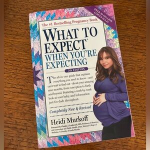 What to Expect When You're Expecting Book